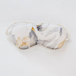 MOONLIGHT POPPY SILK EYE MASK