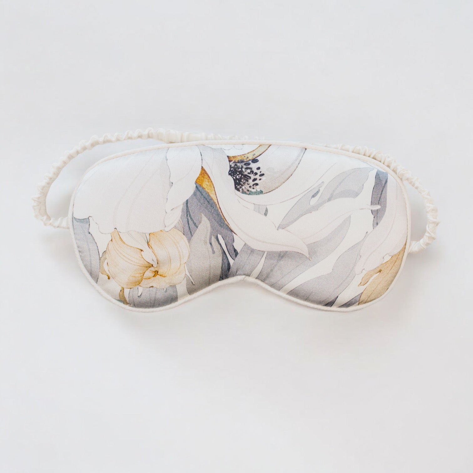 MOONLIGHT POPPY SILK EYE MASK