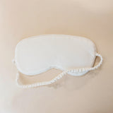 MOONLIGHT POPPY SILK EYE MASK