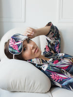 JARDIM BOTANICO SILK EYE MASK