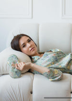 SECRET GARDEN SILK EYE MASK