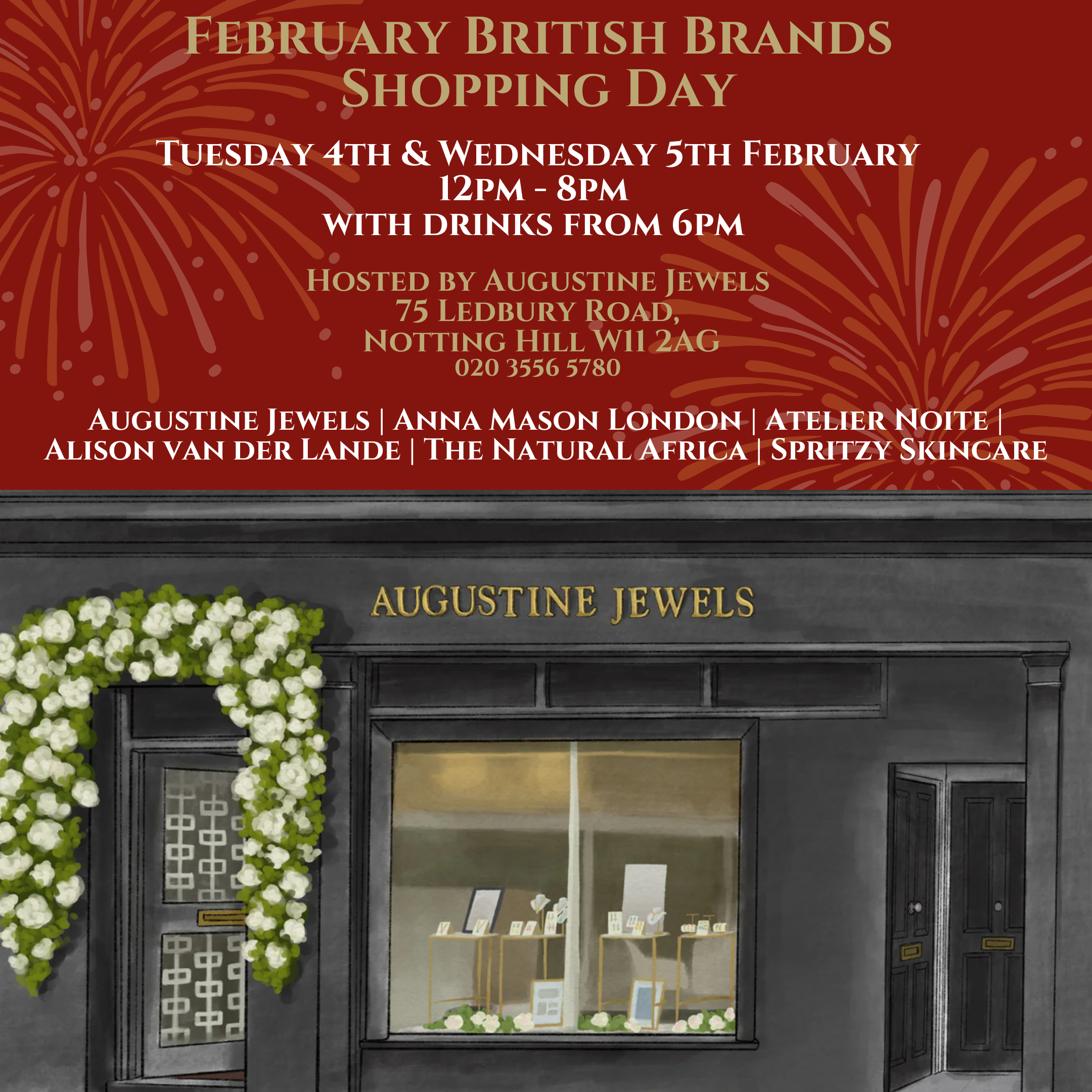 February Shopping Event in London