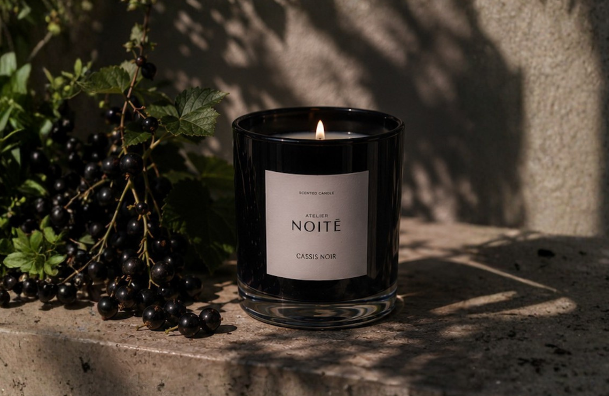 BEHIND THE SCENT: CASSIS NOIR AND THE PLEASURE OF STAYING IN