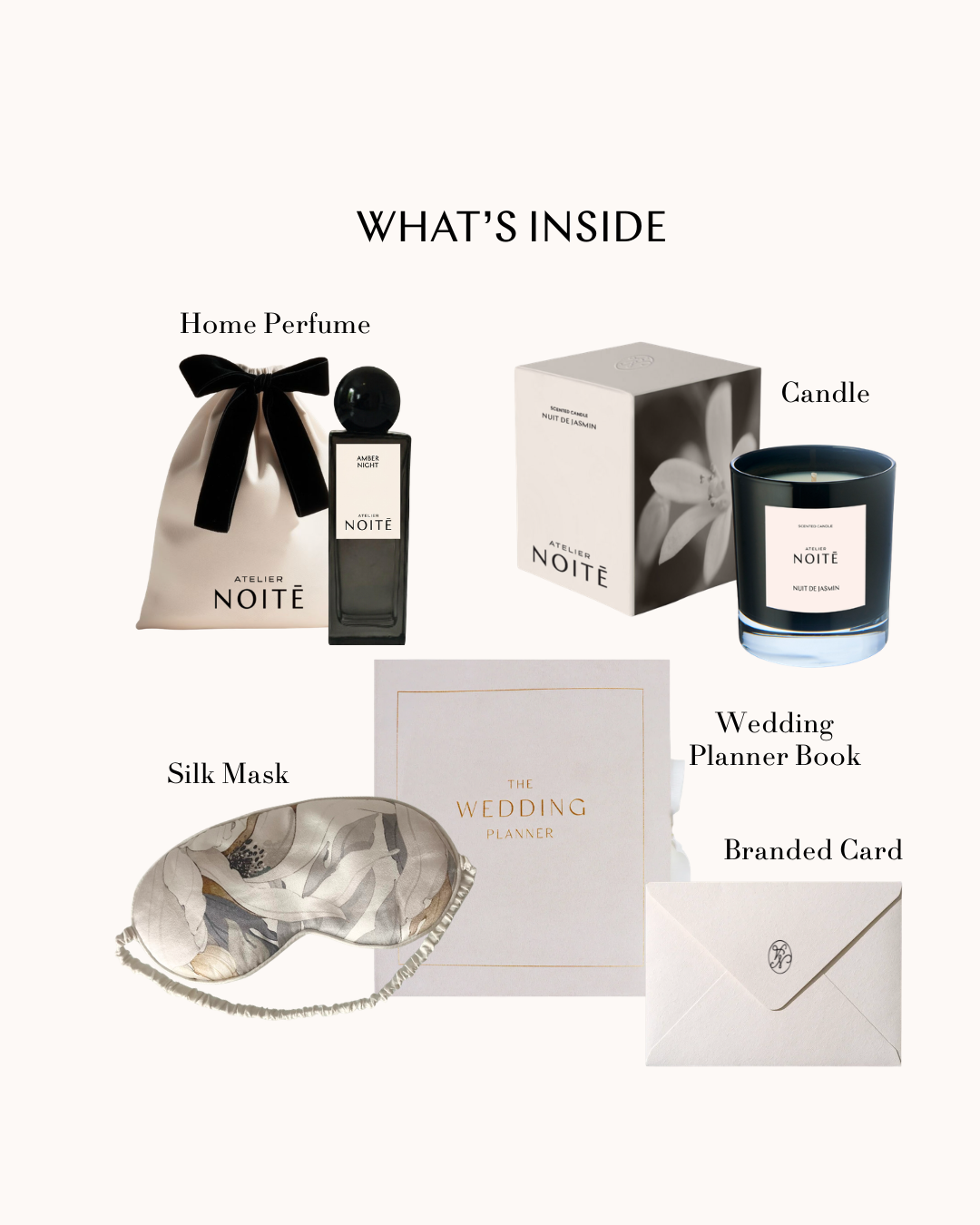 BRIDE TO BE GIFT SET