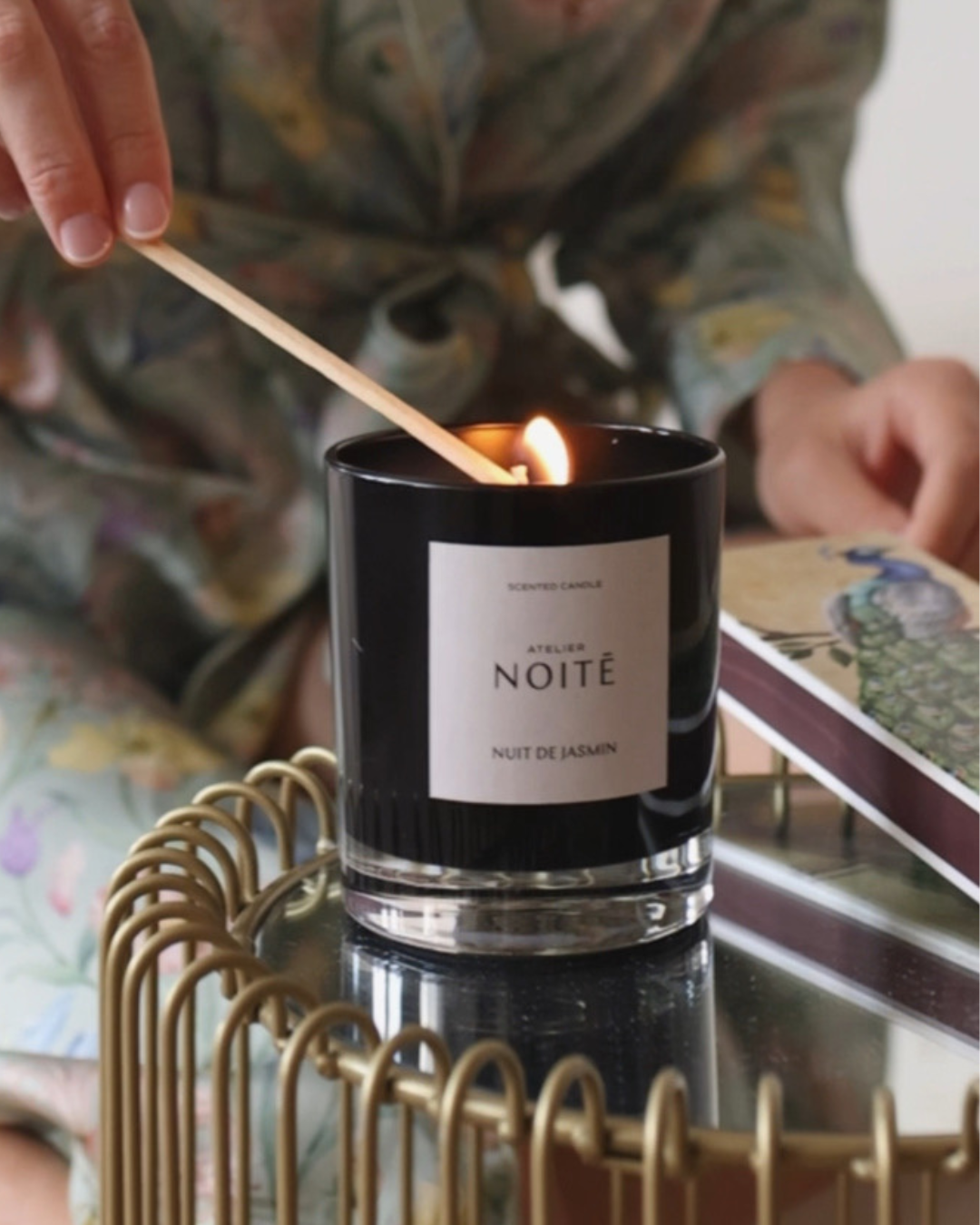 Nuit de Jasmin Scented Candle | Atelier Noitē
