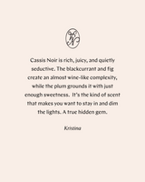 CASSIS NOIR CANDLE
