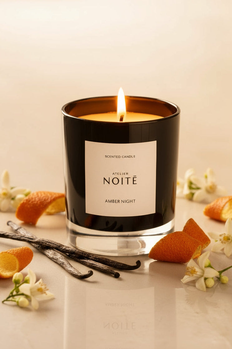 AMBER NIGHT CANDLE