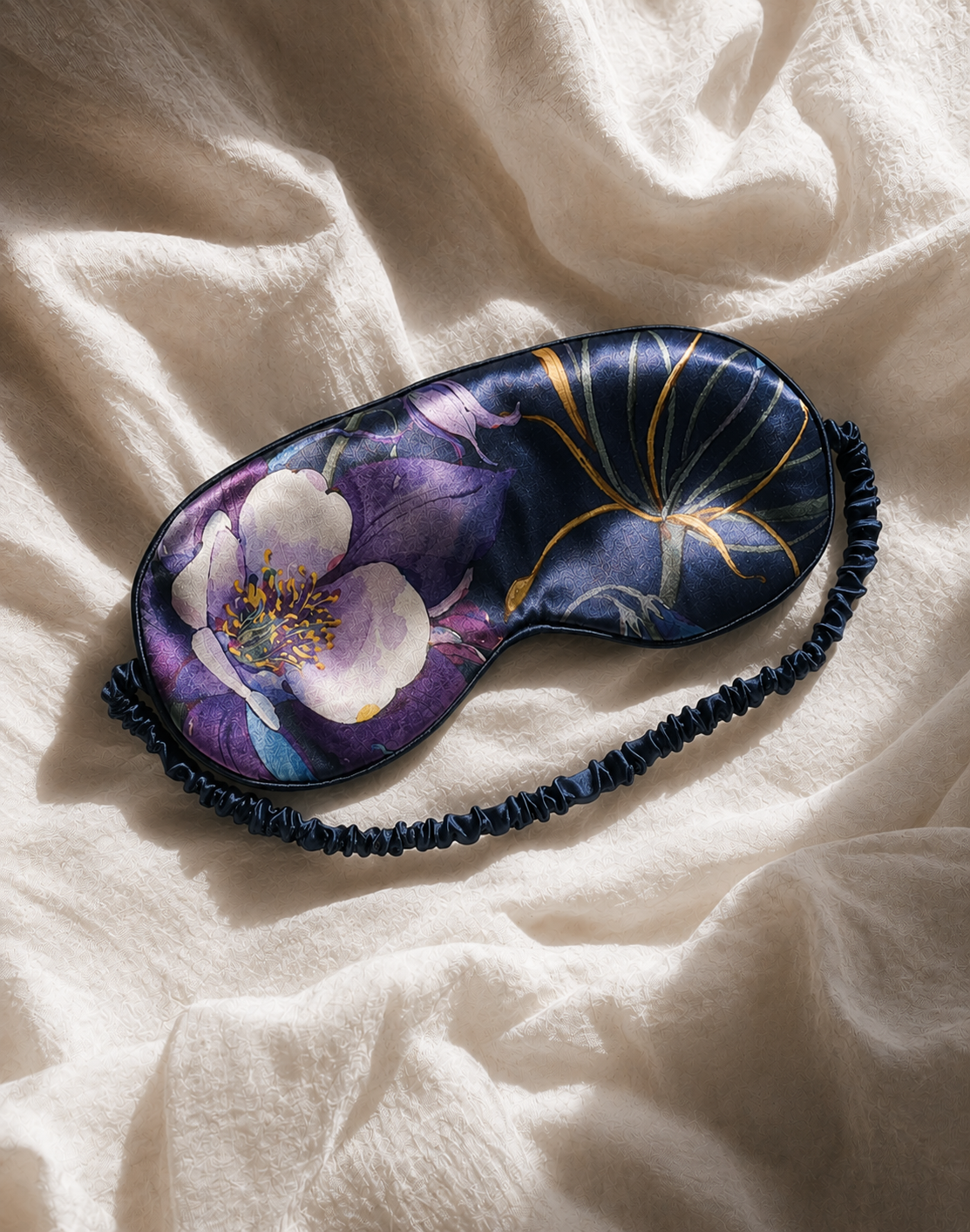 VIOLETTE SACRÉE SILK EYE MASK
