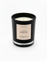 FLOWERS OF EVIL VOTIVE CANDLE