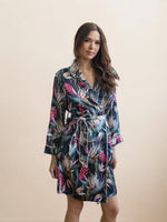 JARDIM BOTANICO SILK ROBE