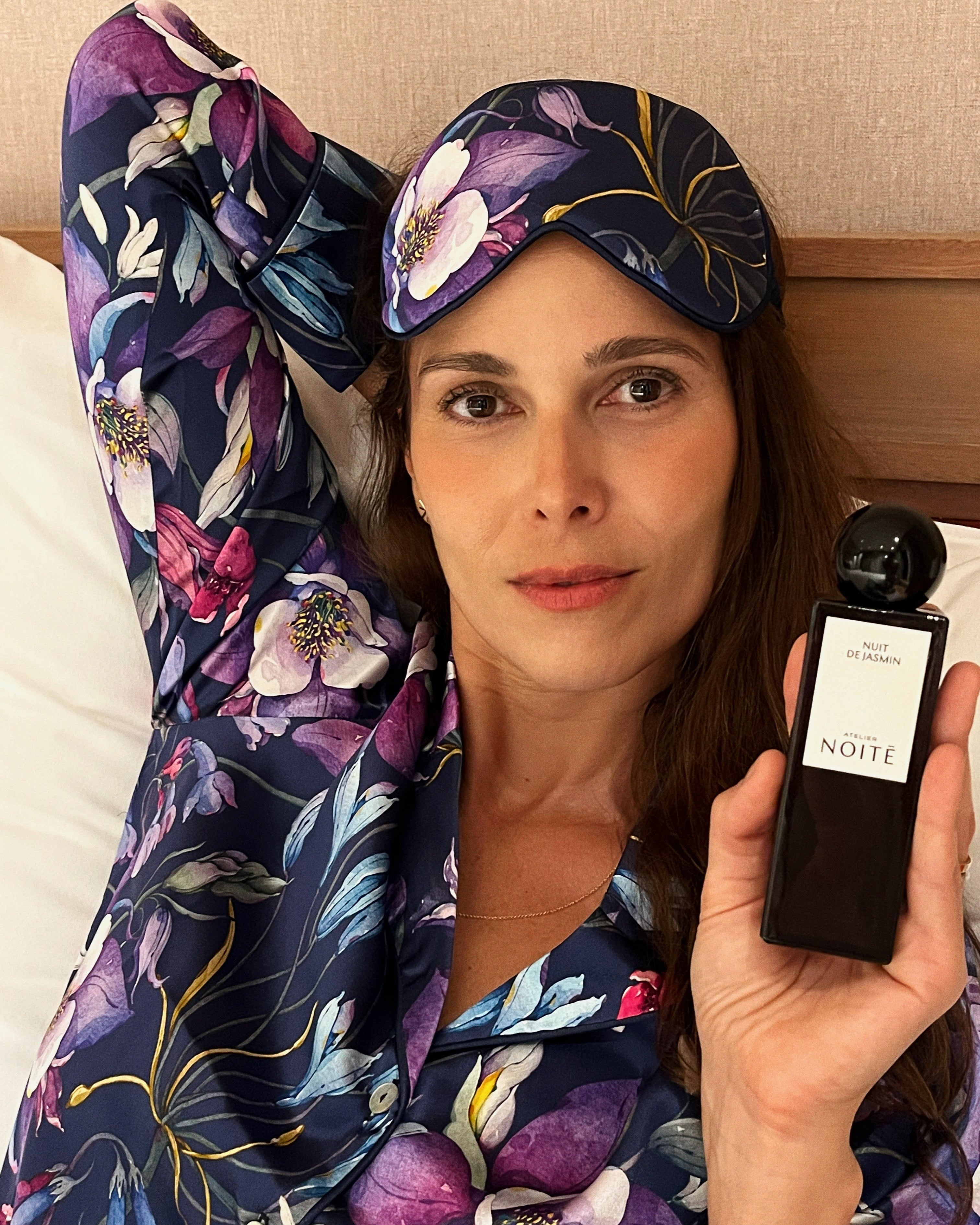 VIOLETTE SACRÉE SILK EYE MASK