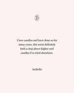 Nuit de Jasmin Scented Candle | Atelier Noitē