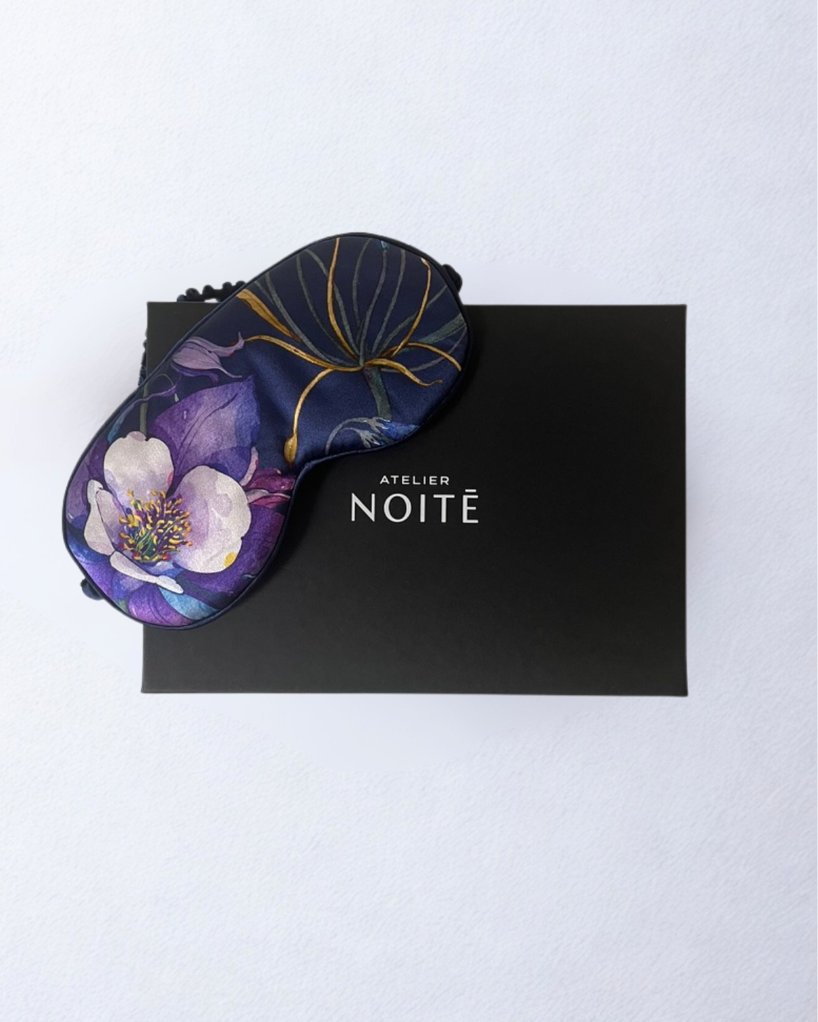 VIOLETTE SACRÉE SILK EYE MASK