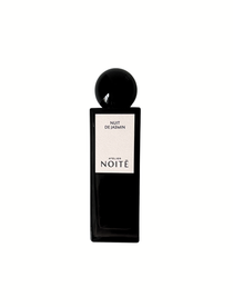 Perfume bottle labeled 'Nuit de Jasmin' by ATELIER NOITE on a white background