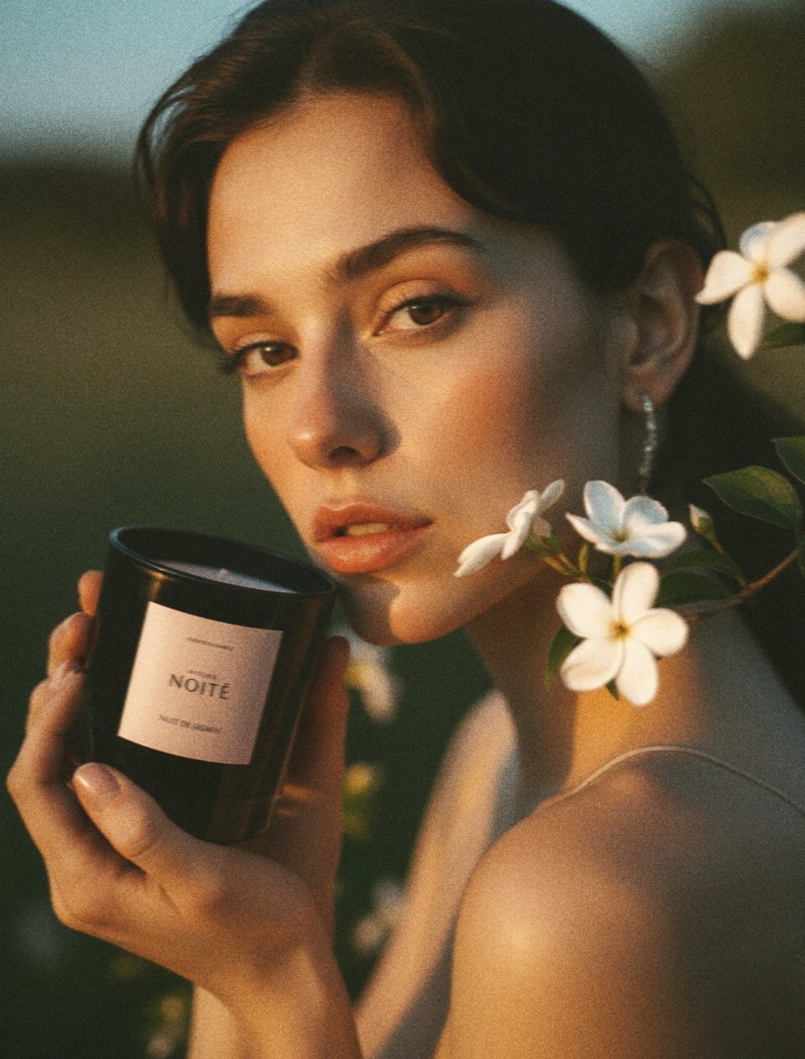 Nuit de Jasmin Scented Candle | Atelier Noitē