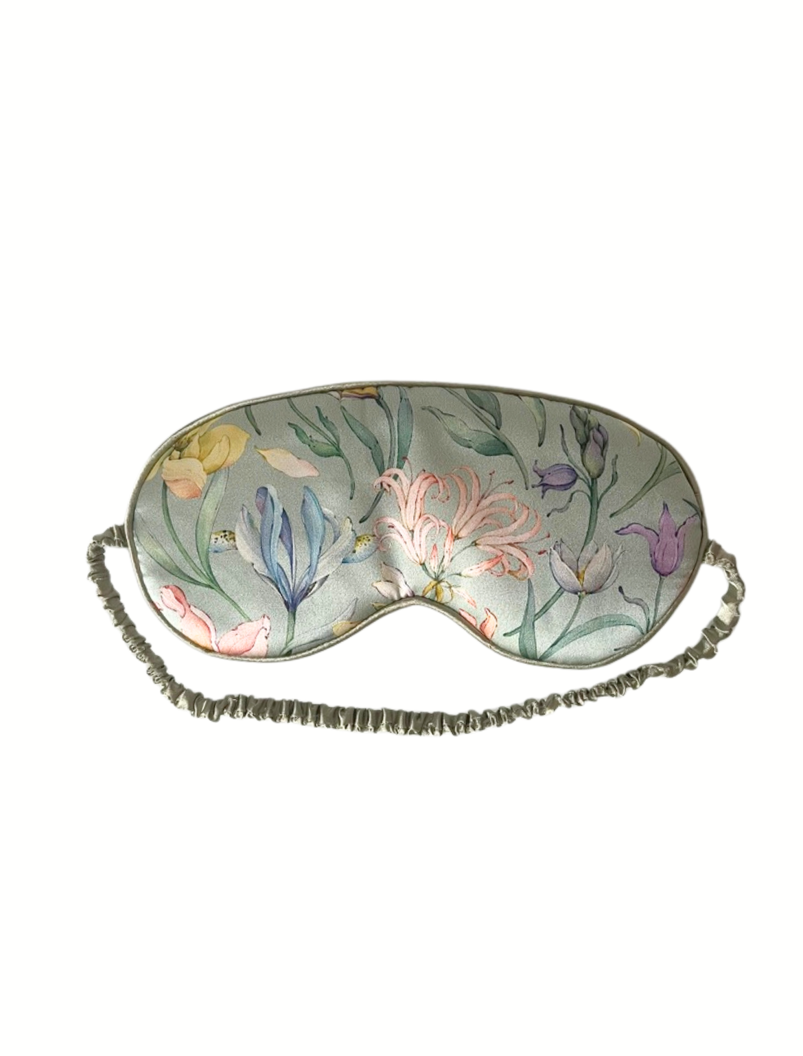 SECRET GARDEN SILK EYE MASK
