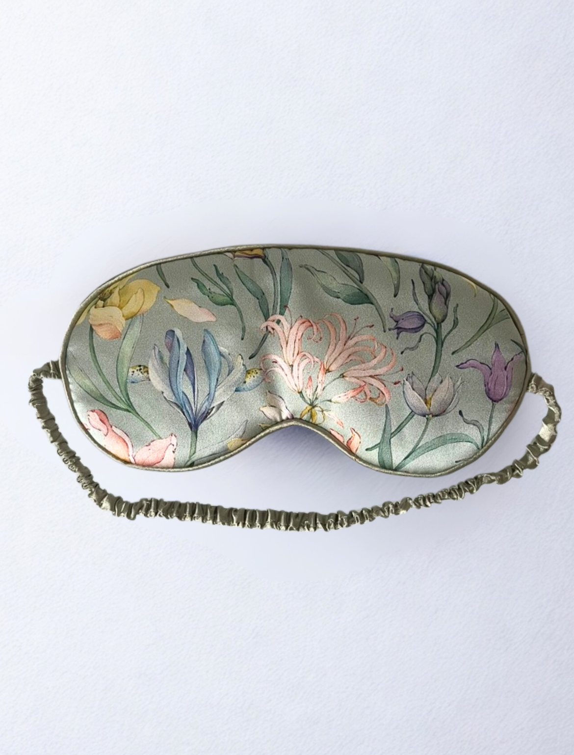 SECRET GARDEN SILK EYE MASK