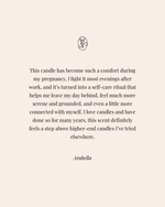 Nuit de Jasmin Scented Candle | Atelier Noitē