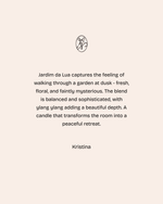 JARDIM DA LUA CANDLE (MOONLIT GARDEN)