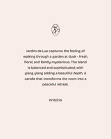 JARDIM DA LUA CANDLE (MOONLIT GARDEN)