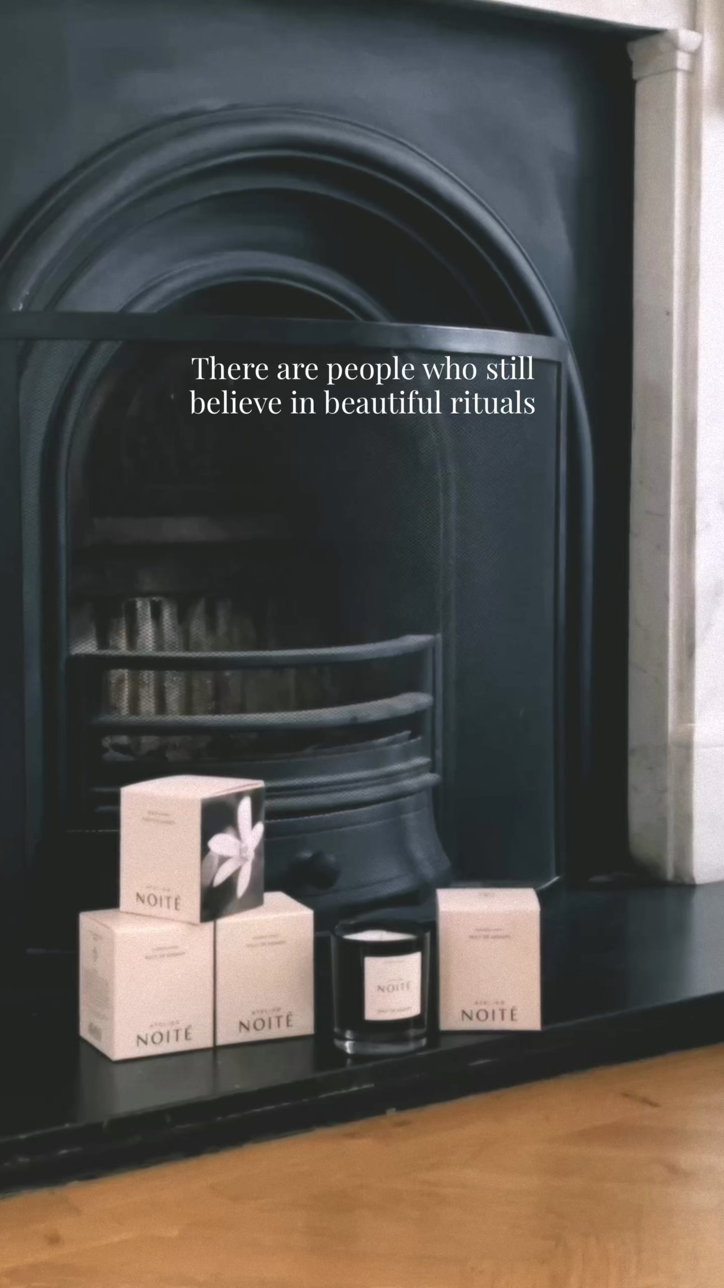 Nuit de Jasmin Scented Candle | Atelier Noitē