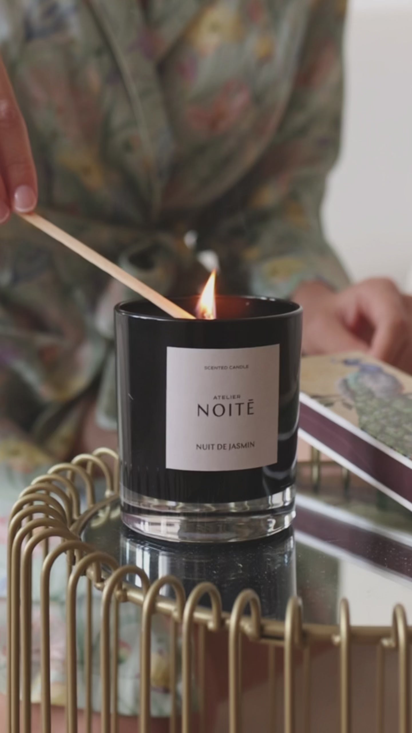 Nuit de Jasmin Scented Candle | Atelier Noitē