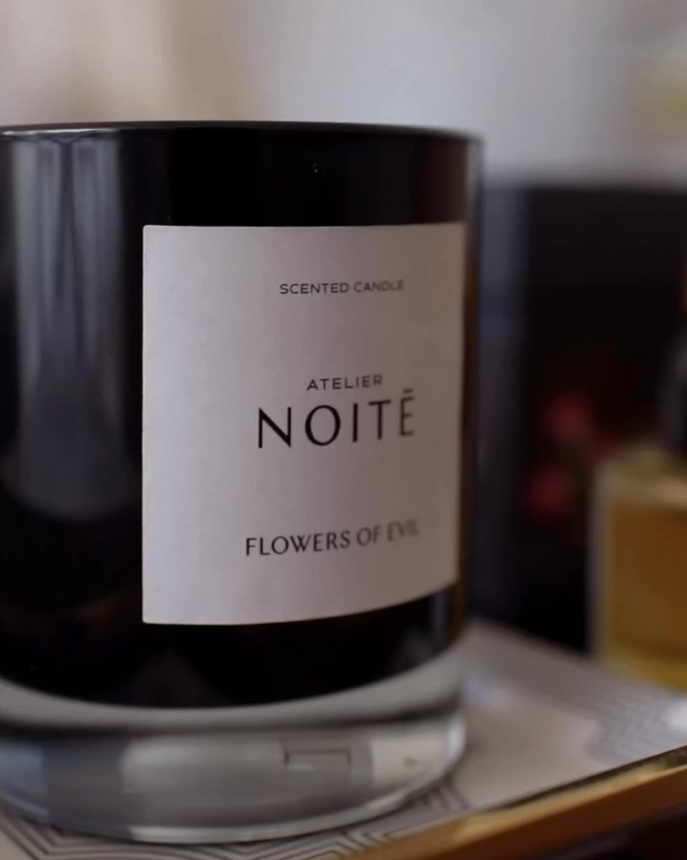 FLOWERS OF EVIL CANDLE