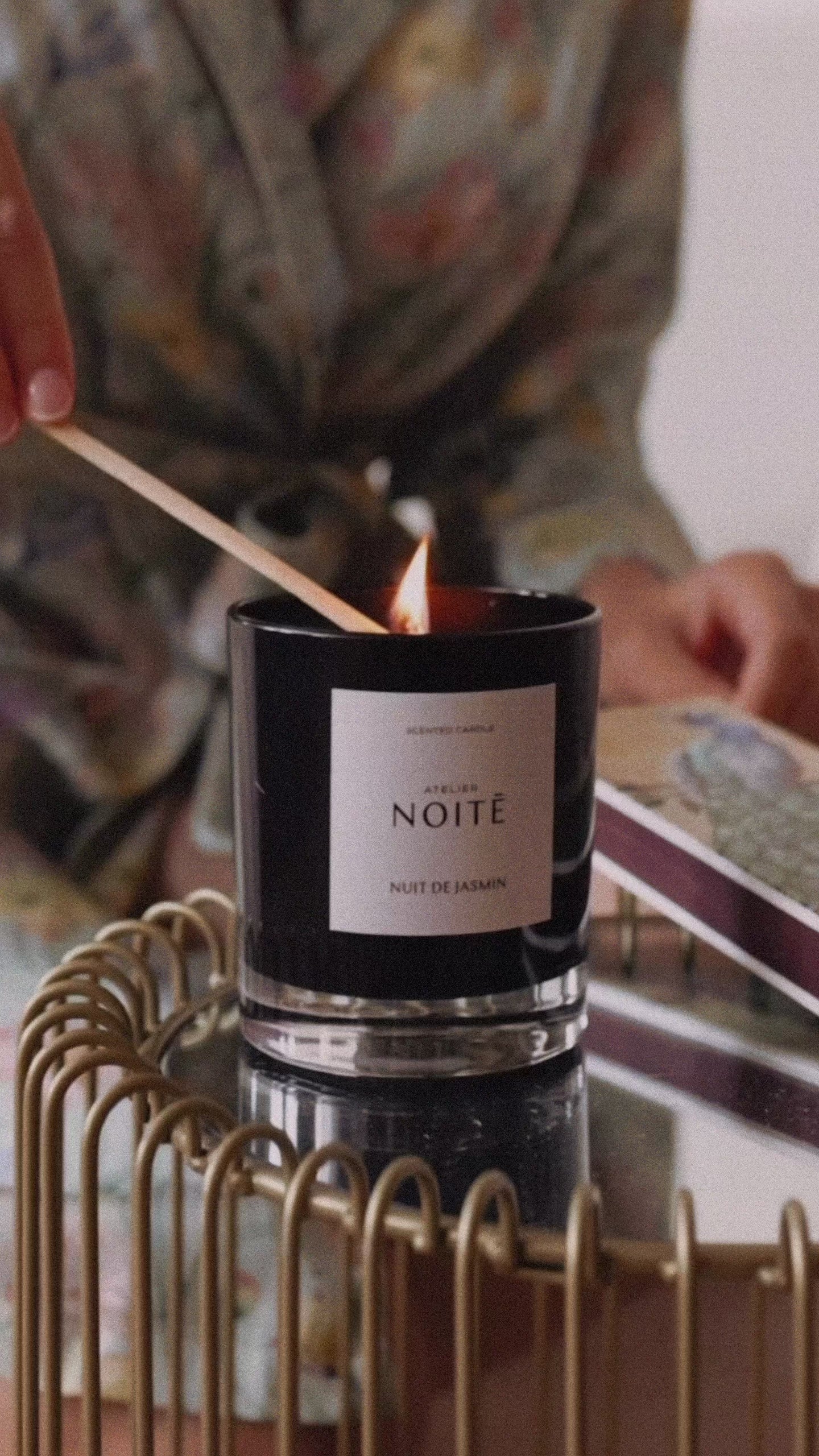 Nuit de Jasmin Candle | Jasmine & Tuberose