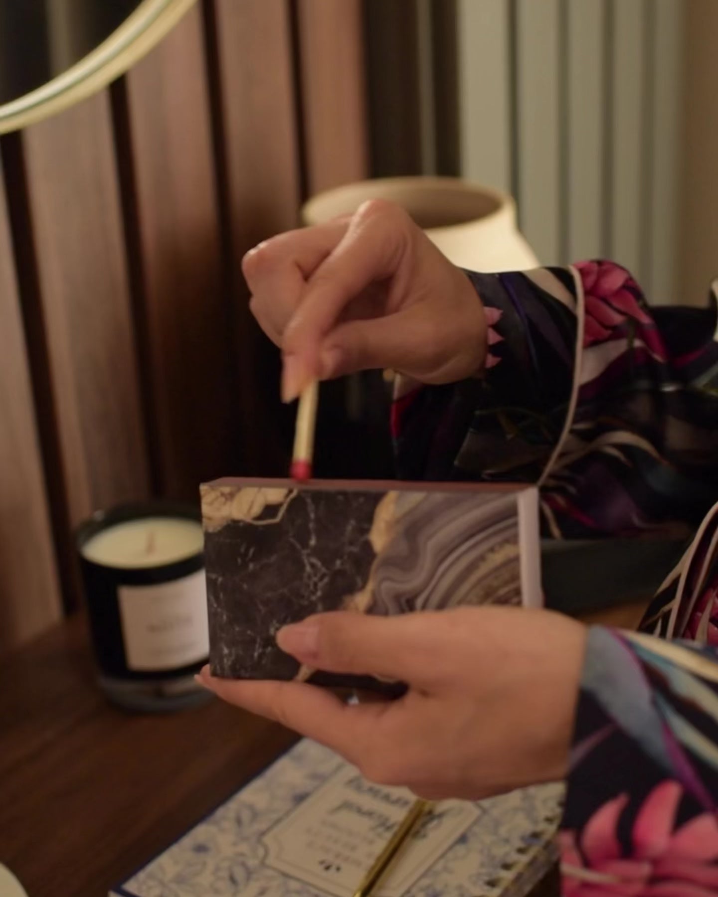 Nuit de Jasmin Scented Candle | Atelier Noitē