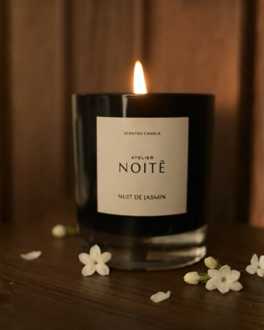 Nuit de Jasmin Scented Candle | Atelier Noitē